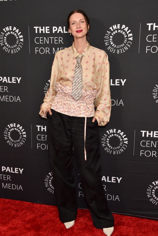 CAITRIONA BALFE at Special Paley Live Program Honoring Outlander Ahead of It’s Season Finale 05/13/2026