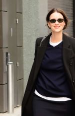 CAITRIONA BALFE Out and About in New York City 03/02/2026