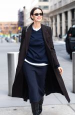 CAITRIONA BALFE Out and About in New York City 03/02/2026