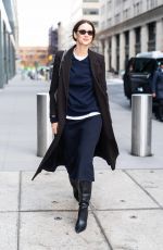CAITRIONA BALFE Out and About in New York City 03/02/2026