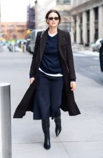 CAITRIONA BALFE Out and About in New York City 03/02/2026