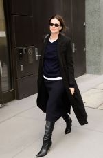 CAITRIONA BALFE Out and About in New York City 03/02/2026