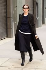 CAITRIONA BALFE Out and About in New York City 03/02/2026