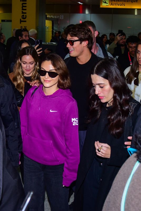 CAMILA MENDES Arrives at Airport in Sao Paulo 05/23/2026