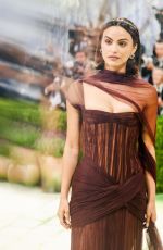 CAMILA MENDES at 2026 Met Gala Celebrating Costume Art at Metropolitan Museum of Art in New York City 05/04/2026