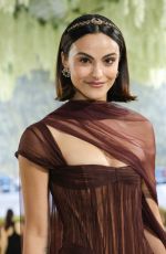 CAMILA MENDES at 2026 Met Gala Celebrating Costume Art at Metropolitan Museum of Art in New York City 05/04/2026