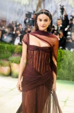 CAMILA MENDES at 2026 Met Gala Celebrating Costume Art at Metropolitan Museum of Art in New York City 05/04/2026