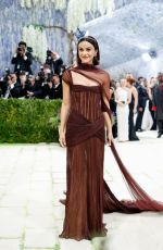 CAMILA MENDES at 2026 Met Gala Celebrating Costume Art at Metropolitan Museum of Art in New York City 05/04/2026
