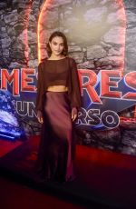 CAMILA MENDES at Masters of the Universe Premiere in Sao Paulo 05/24/2026
