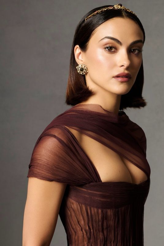 CAMILA MENDES - Met Gala Photoshoot, May 2026