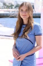 CAMILLE RAZAT at Le Rouge et Le Noir Photocall at Canneseries Festival in Cannes 04/25/2026