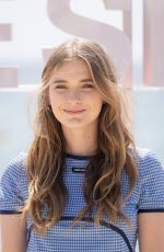 CAMILLE RAZAT at Le Rouge et Le Noir Photocall at Canneseries Festival in Cannes 04/25/2026