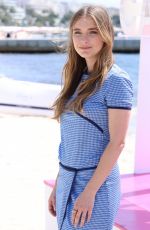 CAMILLE RAZAT at Le Rouge et Le Noir Photocall at Canneseries Festival in Cannes 04/25/2026