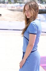 CAMILLE RAZAT at Le Rouge et Le Noir Photocall at Canneseries Festival in Cannes 04/25/2026