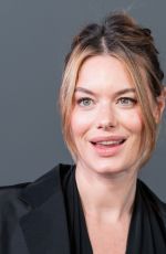 CAMILLE ROWE at GUCCI Cruise 2027 Fashion Show at Times Square in New York City 05/16/2026