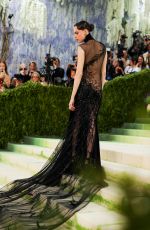 CARA DELEVINGNE at 2026 Met Gala Celebrating Costume Art at Metropolitan Museum of Art in New York City 05/04/2026