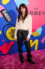 CARA DELEVINGNE at The Abbey