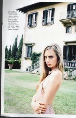 CARA DELEVINGNE in Vogue Spain, January 2013