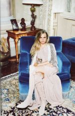 CARA DELEVINGNE in Vogue Spain, January 2013