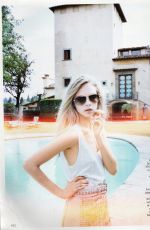 CARA DELEVINGNE in Vogue Spain, January 2013