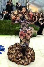 CARDI B at 2026 Met Gala Celebrating Costume Art at Metropolitan Museum of Art in New York City 05/04/2026