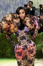 CARDI B at 2026 Met Gala Celebrating Costume Art at Metropolitan Museum of Art in New York City 05/04/2026