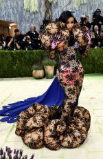 CARDI B at 2026 Met Gala Celebrating Costume Art at Metropolitan Museum of Art in New York City 05/04/2026