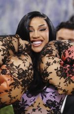 CARDI B at 2026 Met Gala Celebrating Costume Art at Metropolitan Museum of Art in New York City 05/04/2026