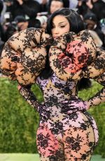 CARDI B at 2026 Met Gala Celebrating Costume Art at Metropolitan Museum of Art in New York City 05/04/2026