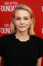 CAREY MULLIGAN at SAG-AFTRA Foundation Conversations Presents Carey Mulligan Career Retrospective in Los Angeles 05/14/2026