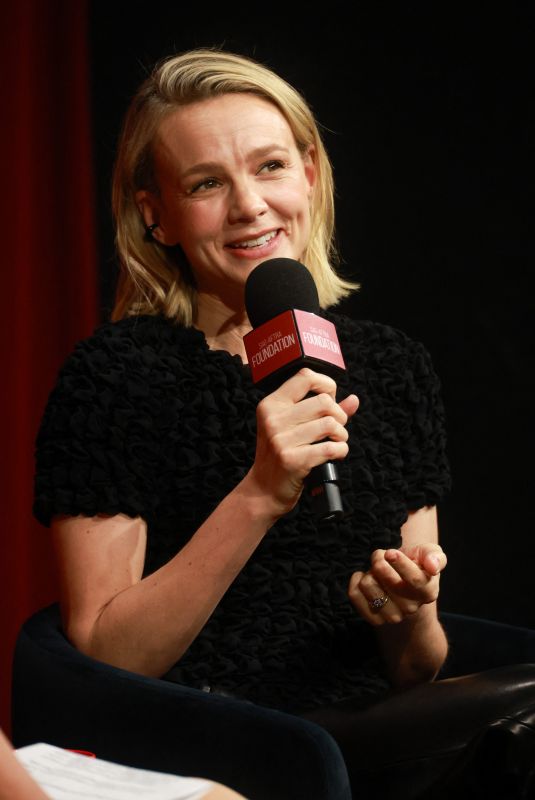 CAREY MULLIGAN at SAG-AFTRA Foundation Conversations Presents Carey Mulligan Career Retrospective in Los Angeles 05/14/2026
