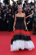 CAROLINE DAUR at Opening Ceremony and La Venus Electrique Screening at 79th Cannes Film Festival 05/12/2026
