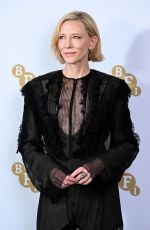CATE BLANCHETT at BFI Fellowship Celebration for Guillermo Del Toro at The Rosewood London in London 05/06/2026