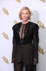 CATE BLANCHETT at BFI Fellowship Celebration for Guillermo Del Toro at The Rosewood London in London 05/06/2026