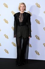 CATE BLANCHETT at BFI Fellowship Celebration for Guillermo Del Toro at The Rosewood London in London 05/06/2026