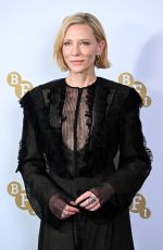 CATE BLANCHETT at BFI Fellowship Celebration for Guillermo Del Toro at The Rosewood London in London 05/06/2026
