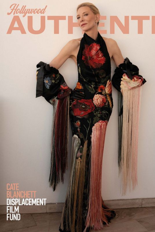 CATE BLANCHETT for Hollywood Authentic, May 2026