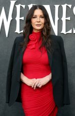 CATHERINE ZETA JONES at Wednesday Emmys FYSEE Event at Hollywood Forever Cemetery in Los Angeles 05/22/2026