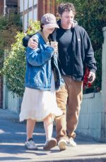 CAYLEE COWAN and Casey Affleck Out for Breakfast at All Time in Los Angeles 05/11/2026