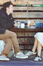 CAYLEE COWAN and Casey Affleck Out for Breakfast at All Time in Los Angeles 05/11/2026