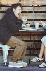 CAYLEE COWAN and Casey Affleck Out for Breakfast at All Time in Los Angeles 05/11/2026