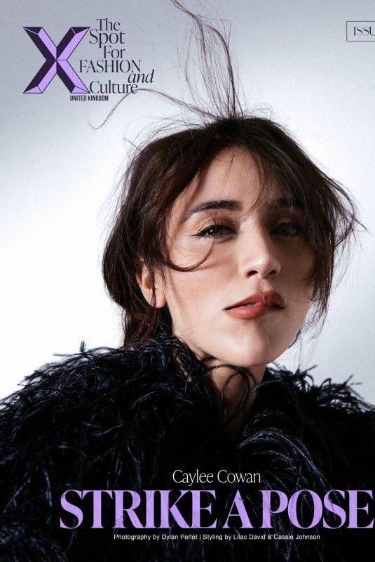 CAYLEE COWAN for Xmag UK #65, May 2026