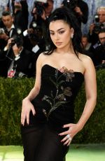 CHARLI XCX at 2026 Met Gala Celebrating Costume Art at Metropolitan Museum of Art in New York City 05/04/2026
