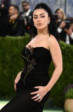 CHARLI XCX at 2026 Met Gala Celebrating Costume Art at Metropolitan Museum of Art in New York City 05/04/2026