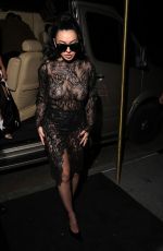 CHARLI XCX at Saint Laurent Met Gala After-Party at People