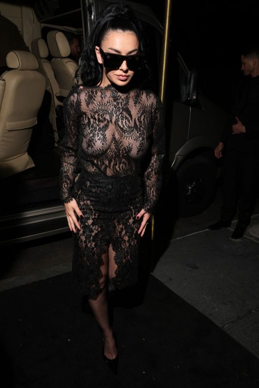 CHARLI XCX at Saint Laurent Met Gala After-Party at People’s Bar in New York City 05/04/2026