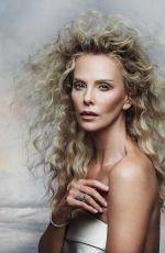 CHARLIZE THERON for ELLE USA, Summer 2026