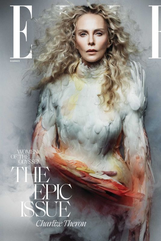 CHARLIZE THERON for ELLE USA, Summer 2026