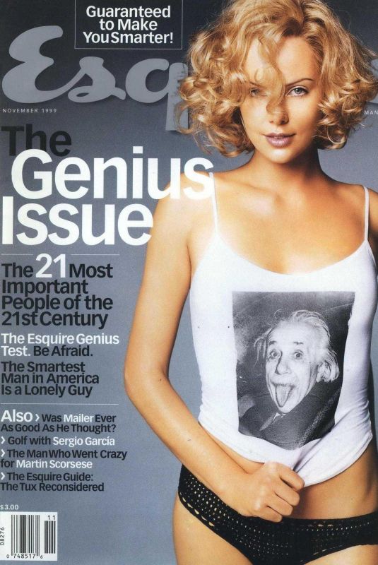 CHARLIZE THERON for Esquire, November 1999