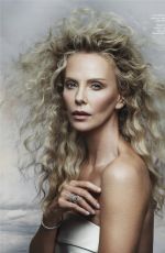 CHARLIZE THERON in ELLE USA, Summer 2026